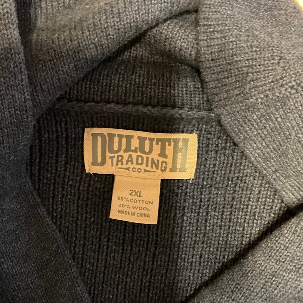 Duluth Trading Co. Mens Sweater size 2XL - Picture 3 of 6